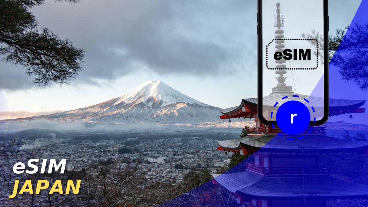 Which Is A Better Option For A Trip To Japan: A Physical SIM or An eSIM?