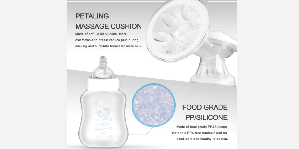 Breast Pump Parts and Accessories