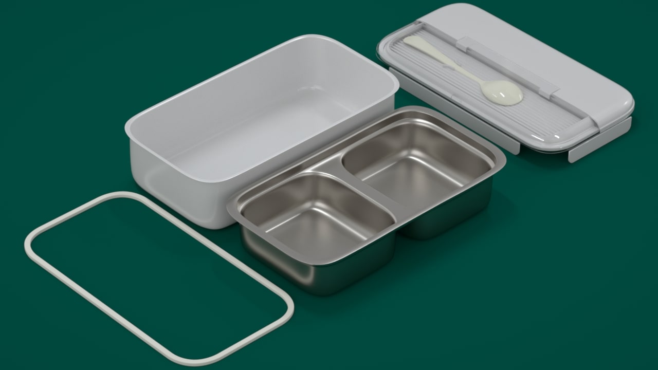 Eco Lunch Boxes by EverichHydro for Bulk Buyers